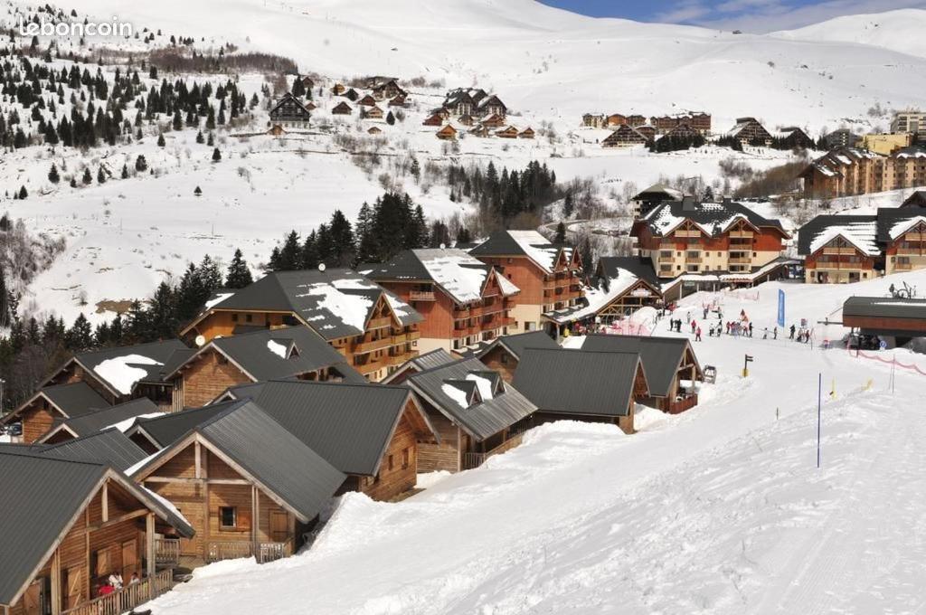 Saint Francois Longchamps Loc A La Montagne Avec Piscine Ete Hiver Vg23 Dış mekan fotoğraf