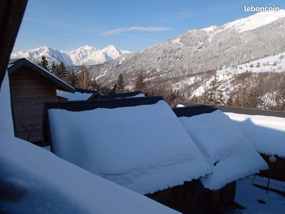 Saint Francois Longchamps Loc A La Montagne Avec Piscine Ete Hiver Vg23 Dış mekan fotoğraf