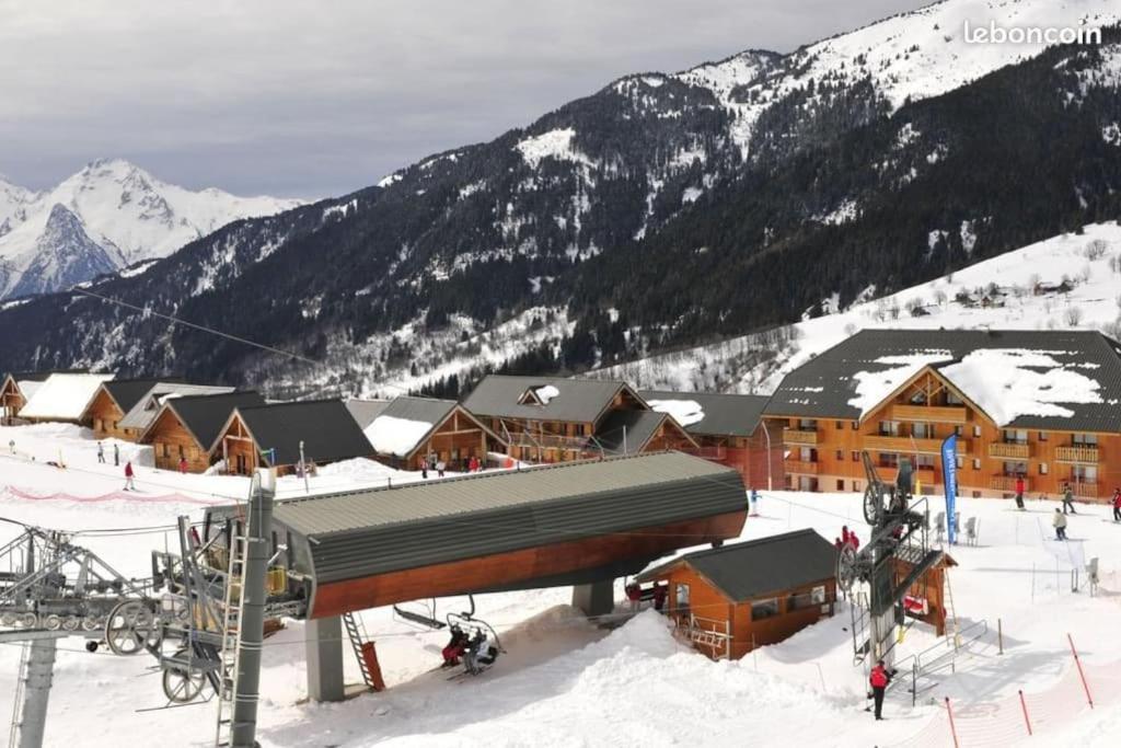 Saint Francois Longchamps Loc A La Montagne Avec Piscine Ete Hiver Vg23 Dış mekan fotoğraf