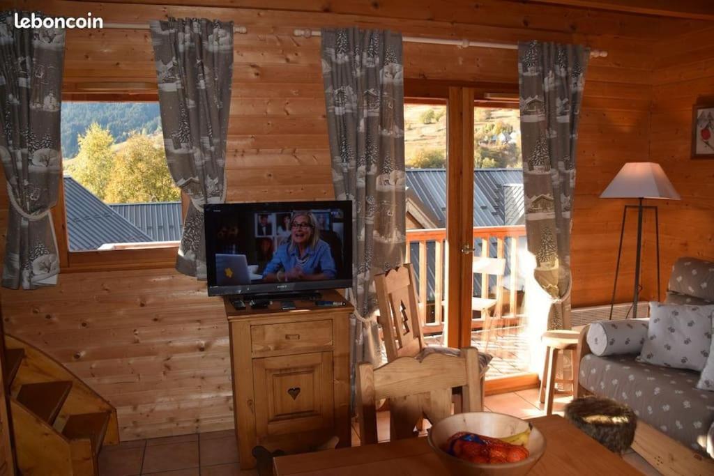 Saint Francois Longchamps Loc A La Montagne Avec Piscine Ete Hiver Vg23 Dış mekan fotoğraf
